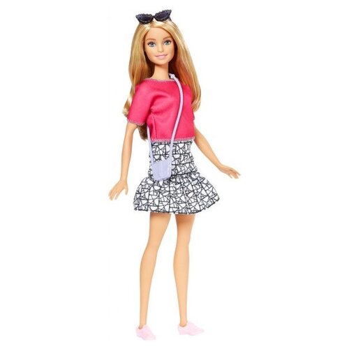 Кукла Barbie с дополнительным комплектом одежды, FFF59 кукла barbie мисти коуплэнд 29 см dgw41