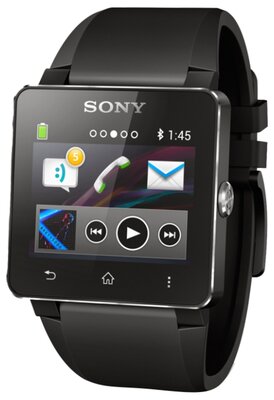 Умные часы Sony SmartWatch 2 SW2 (silicone)