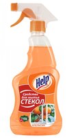 Спрей Help Апельсин для мытья стекол (триггер) 500 мл