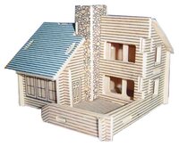 Сборная модель Чудо-Дерево Дом с трубой (PH022)