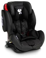 Автокресло группа 1/2/3 (9-36 кг) Lorelli Titan SPS Isofix black leather