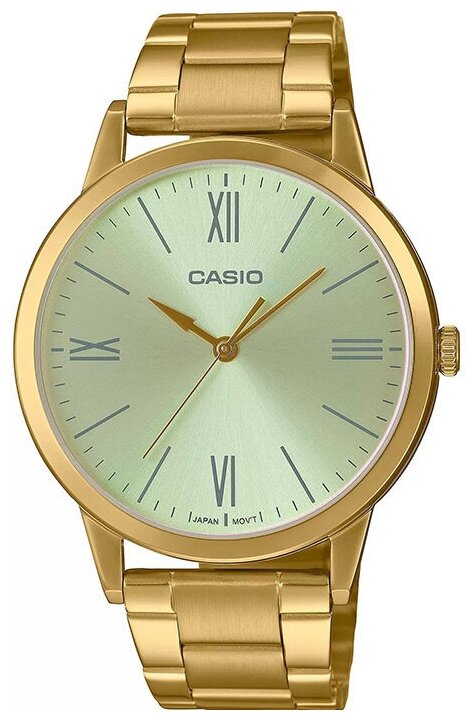 Наручные часы CASIO Collection MTP-E600G-9B