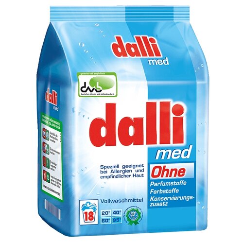 Стиральный порошок Dalli Med, 1.21 кг