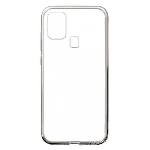 Чехол-накладка Gresso Samsung Galaxy A21s силикон прозрачный
