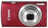 Компактный фотоаппарат Canon IXUS 185 красный