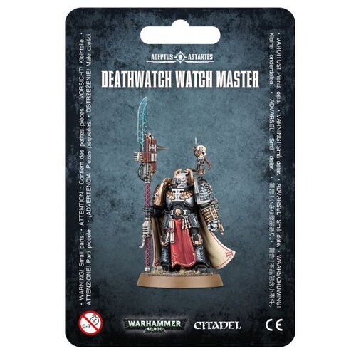 Миниатюры Games Workshop Deathwatch Watch Master, 1 шт. миниатюры games workshop gargoyle brood 1 шт