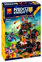 Конструктор BELA Nexo Knight 10518 Роковое наступление Генерала Магмара