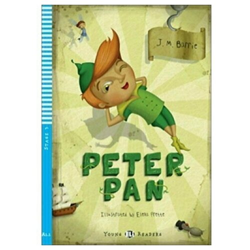 James Barrie. Peter Pan (+ CD)