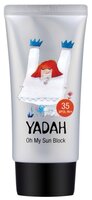 Yadah Oh My Sun солнцезащитный крем Block SPF 35 20 мл