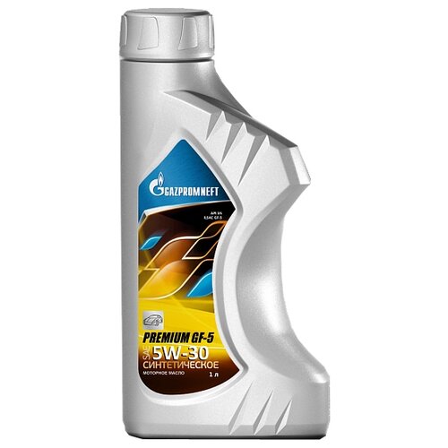 Синтетическое моторное масло Газпромнефть Premium GF-5 5W-30, 205 л