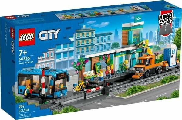 Конструктор LEGO 60335 Железнодорожная станция