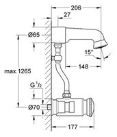 Душевая стойка Grohe Contromix Public 36117000