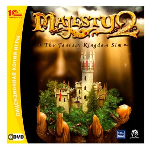 Игра Majesty 2: The Fantasy Kingdom Sim Standart Edition для PC, все страны
