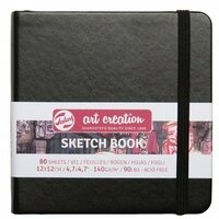 Лучшие Папки для рисования скетчбук формата 12х12 см