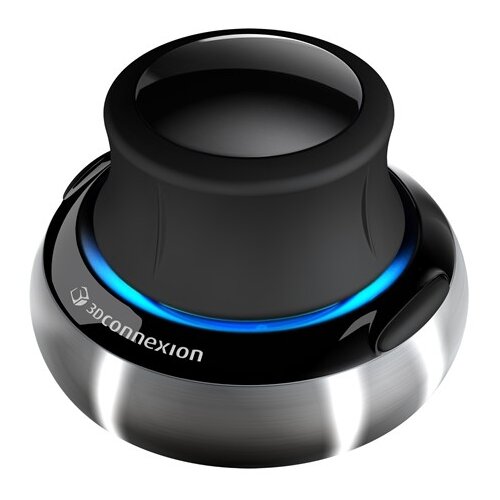 3Dconnexion SpaceMouse Wireless, черный