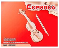 Сборная модель Мир деревянных игрушек Скрипка (И003)