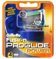 Сменные лезвия Gillette Fusion ProGlide Power 8 шт.