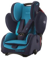 Автокресло группа 1/2/3 (9-36 кг) Recaro Young Sport Hero graphite