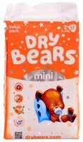 Dry Bears подгузники Slim&Cool 2 (3-6 кг) 52 шт.