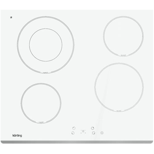 KORTING электрическая варочная HK 62001 BW