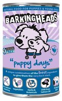 Корм для собак Barking Heads (0.4 кг) 1 шт. Консервы для щенков с лососем Щенячьи деньки