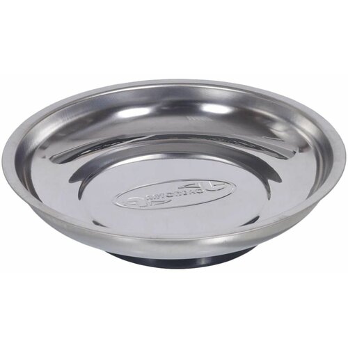 Металлическая круглая магнитная миска для крепежа D-150 мм 20874 490₽