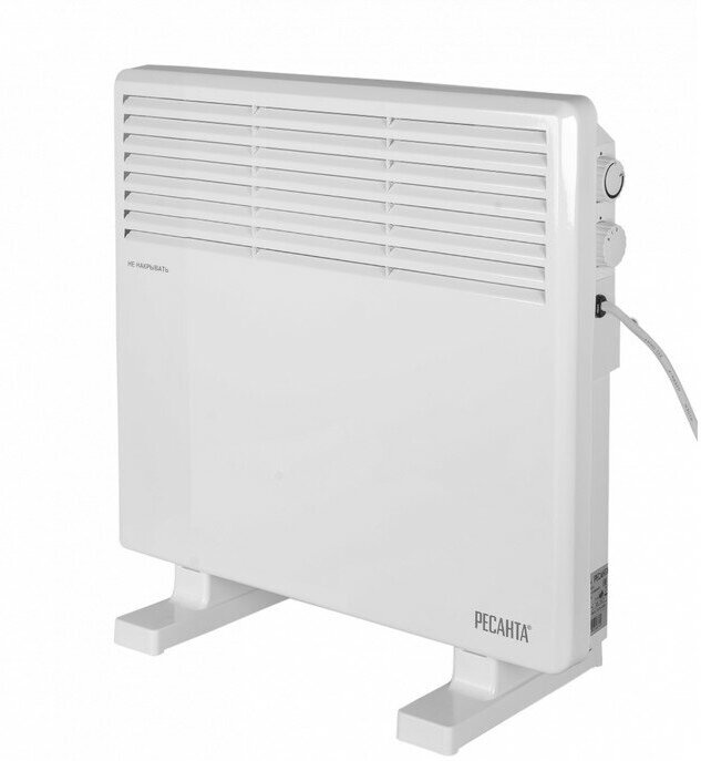 фото Обогреватель "Ресанта" ОК-1000СН, конвекторный, 500/1000 Вт, механ. регулировка, белый