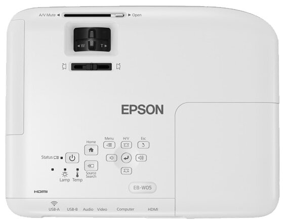 Проекторы для презентаций Epson EB-W05