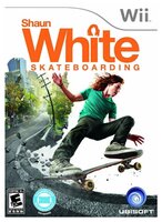 Игра для Wii Shaun White Skateboarding
