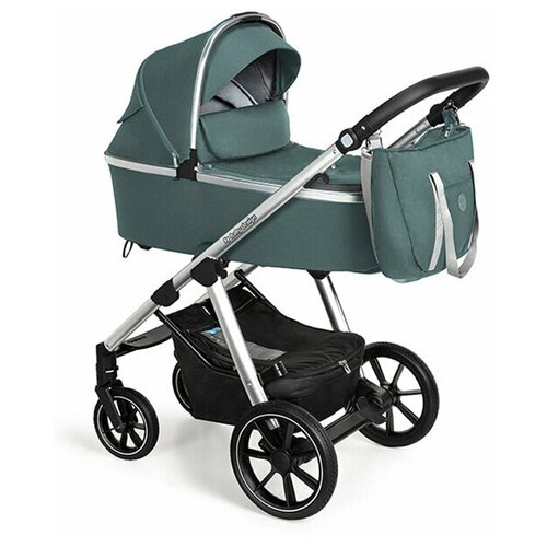 Коляска универсальная 2 в 1 Baby Design Bueno 205 turquoise