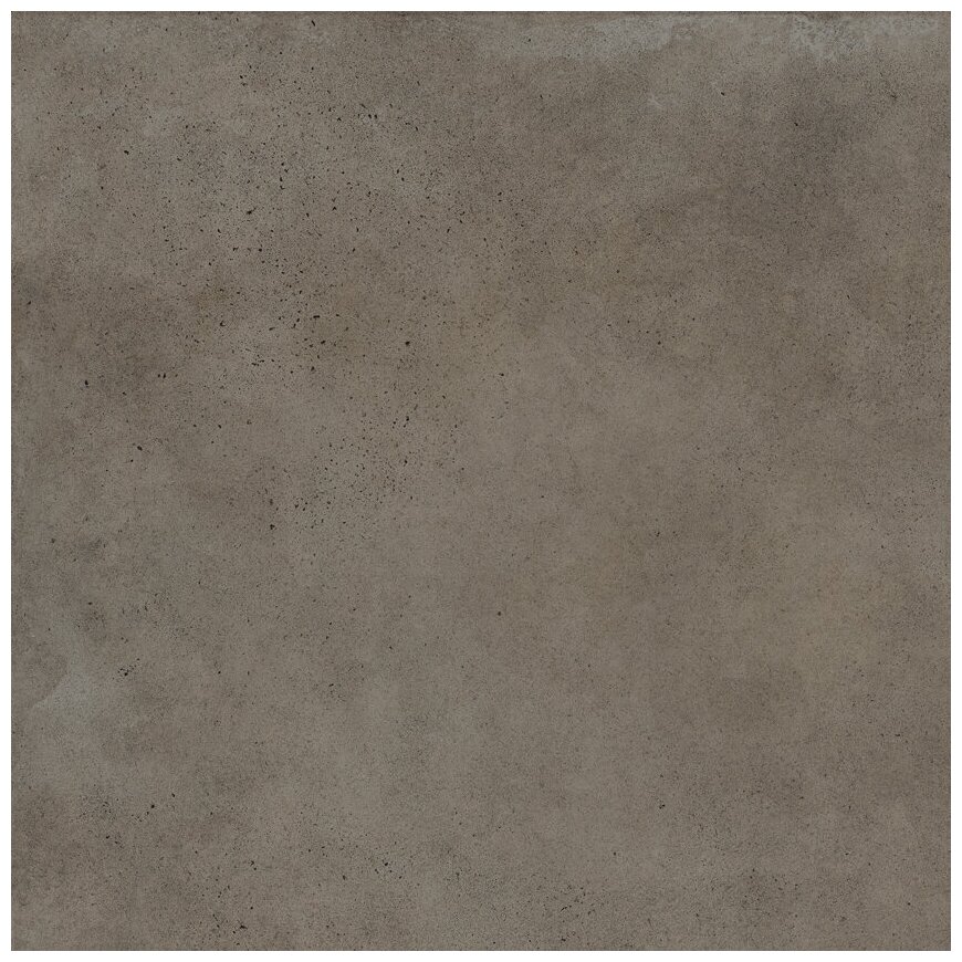 фото Плитка из керамогранита Kerranova The Bronx Коричневый K-583/MR для стен и пола, универсально 60x60 (цена за коробку 1.44 м2)
