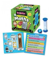 Настольная игра BrainBox Сундучок знаний Maths 90018