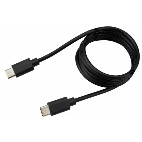 Кабель Type-C - Type-C 2A/1m/PVC/black/REXANT, 1шт переходник type c usb адаптер тайпси для android для передачи файлов macbook