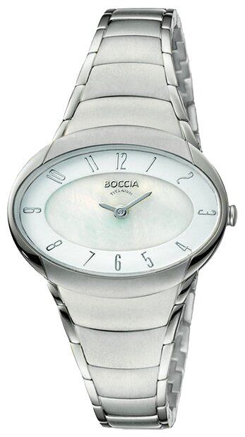 Наручные часы BOCCIA 3255-03, серебряный