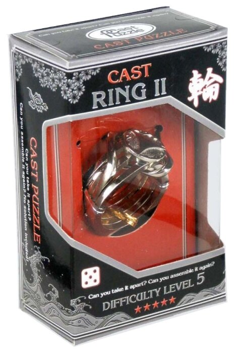 Головоломка Cast Puzzle Ring II (46893)