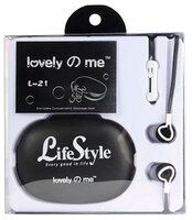 Наушники Lovely me L-21 фиолетовый