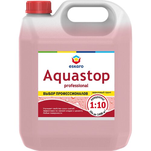 Грунт Eskaro Aquastop Prof