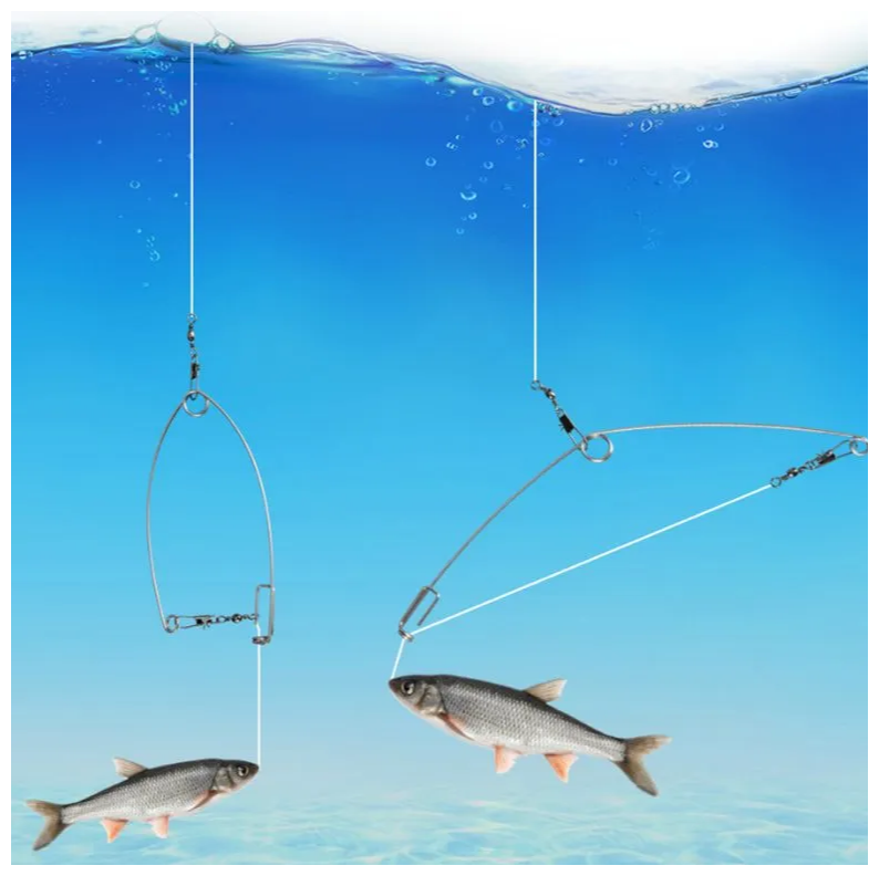Самоподсекатель для рыбалки / Подсекатель для рыбалки / Самоподсекающий крючок #11