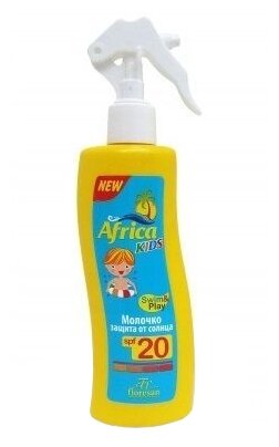    Africa Kids, SPF 20, 200 .