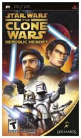 Игра для Xbox 360 Star Wars The Clone Wars: Republic Heroes