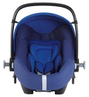 Автокресло группа 0+ (до 13 кг) BRITAX ROMER Baby-Safe i-Size Cosmos Black