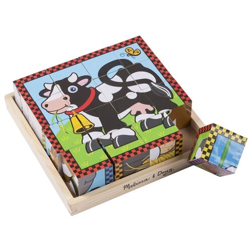 фото Кубики-пазлы Melissa & Doug