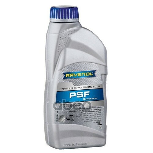 Жидкость для гидроусилителя руля Ravenol Hydraulik PSF Fluid 1 л 4014835736313