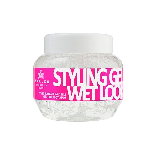 Kallos гель Styling Gel Wet Look с эффектом мокрых волос, 275 мл