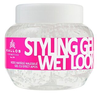 Kallos Гель для волос Wet Look, 275 мл