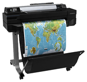 Принтер струйный HP Designjet T520 610 мм (CQ890C), цветн., A1, черный