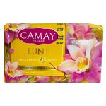 Camay Lune крем - мыло увлажнение 4 масел, 85г. - изображение