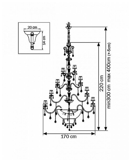 Подвесная люстра Lightstar Nativo 715577