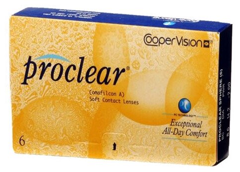 CooperVision   Proclear Sphere 6 , +17,50, 8,6