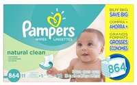 Влажные салфетки Pampers Natural Clean 20 шт.